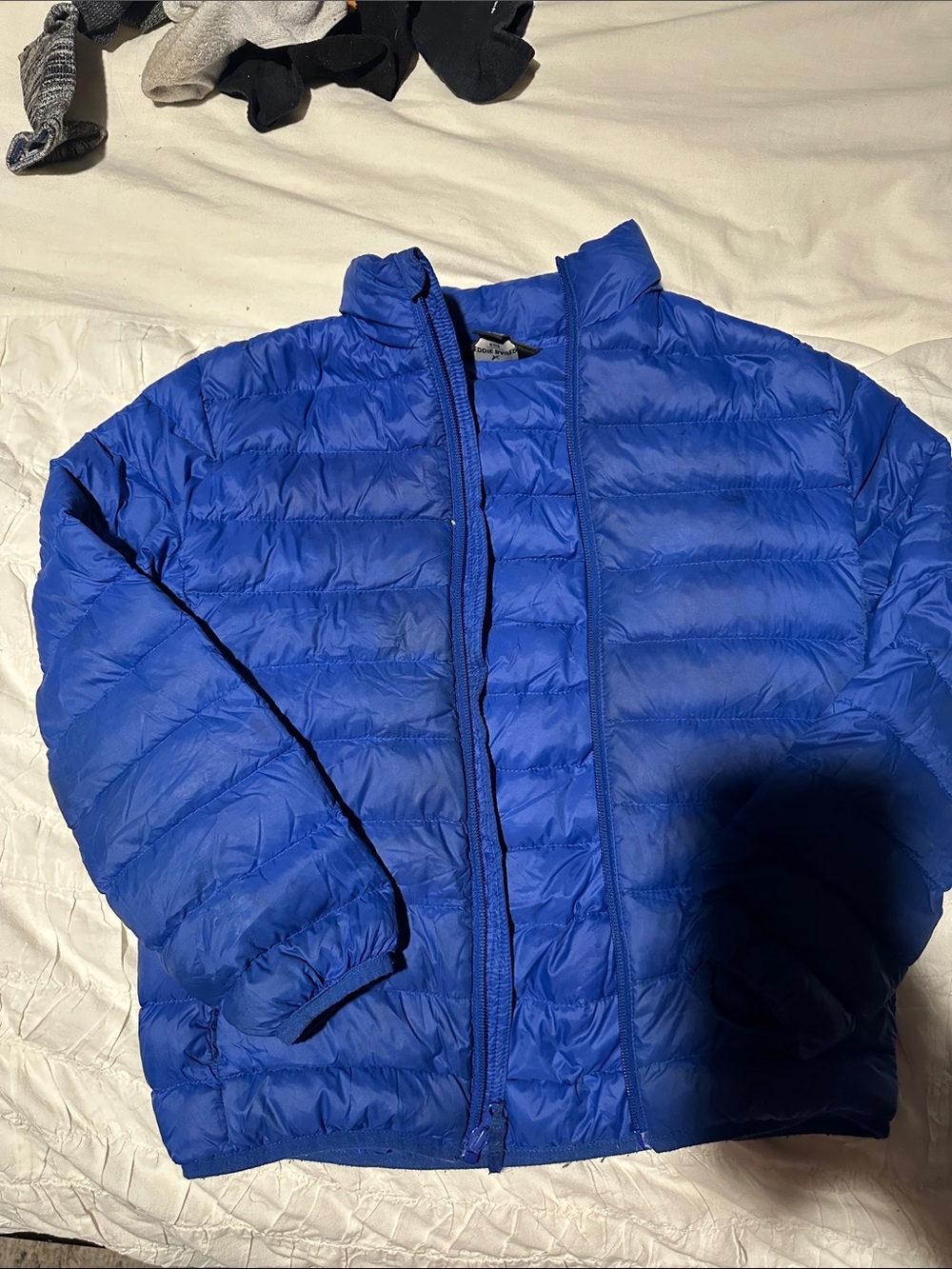 Eddie Bauer Blue Puffer Jacket - Kids